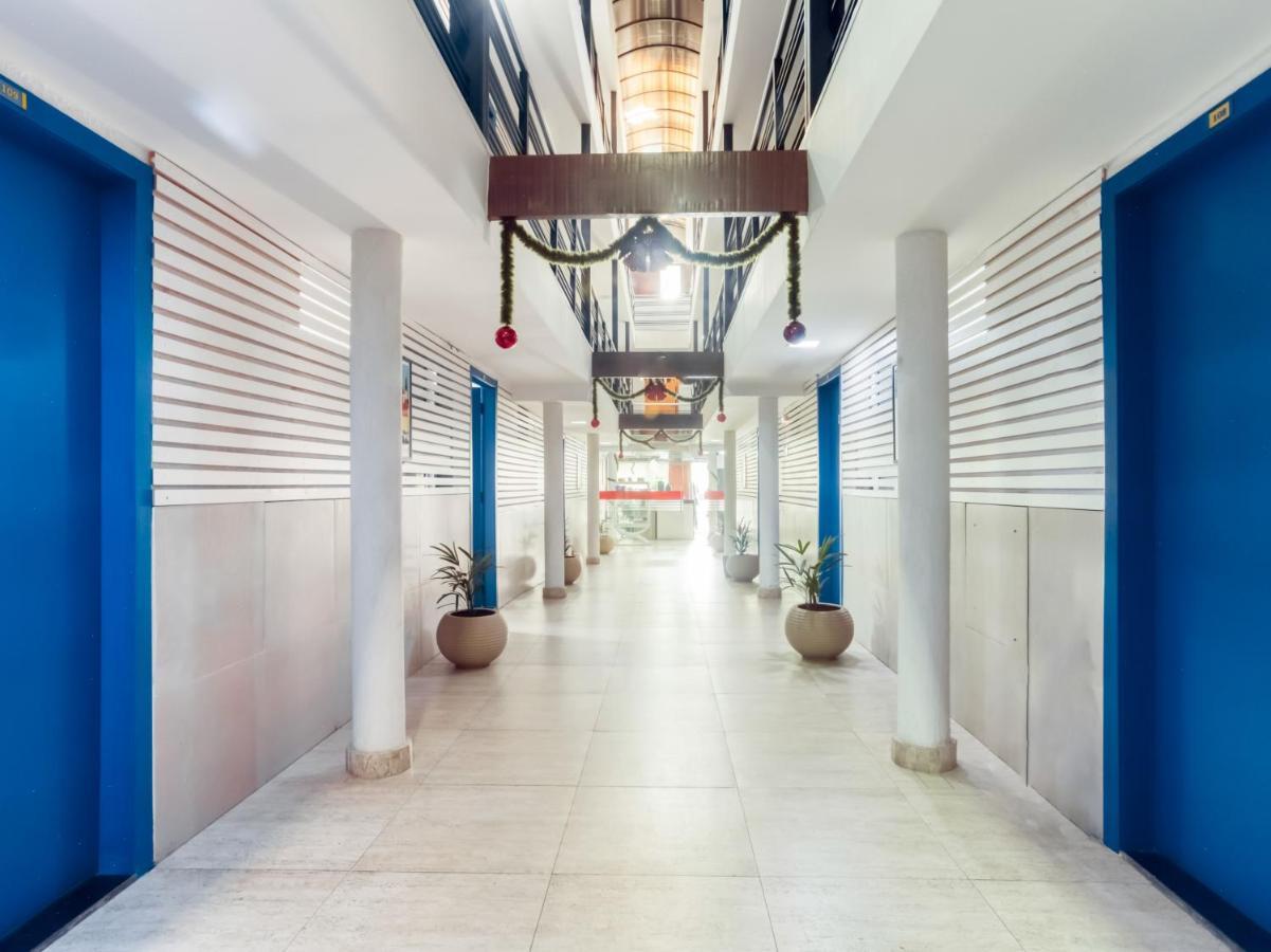 בלו הוריזונטה Hotel Bh Inn Palmares - Acesso Cristiano Machado מראה חיצוני תמונה