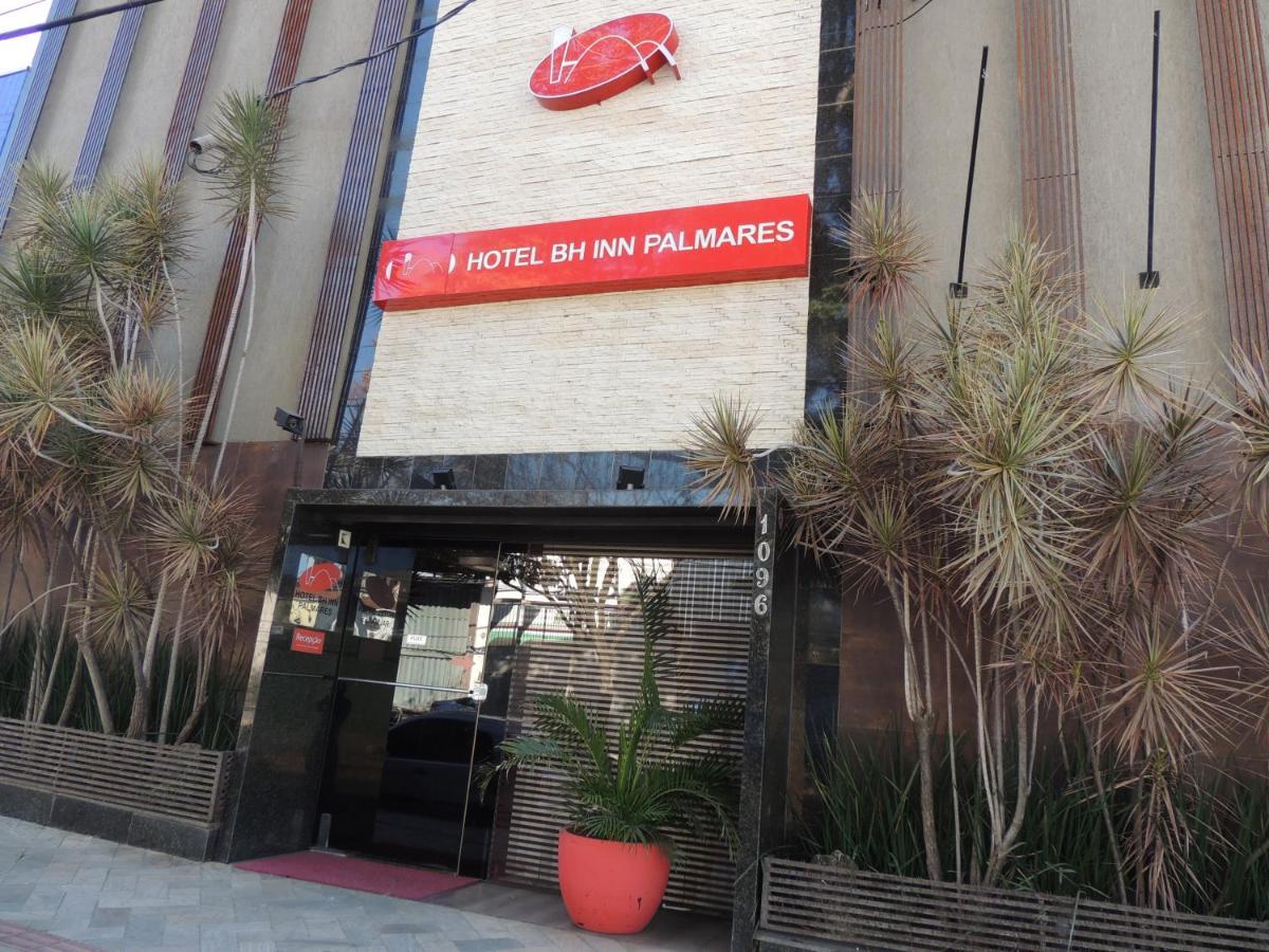 בלו הוריזונטה Hotel Bh Inn Palmares - Acesso Cristiano Machado מראה חיצוני תמונה