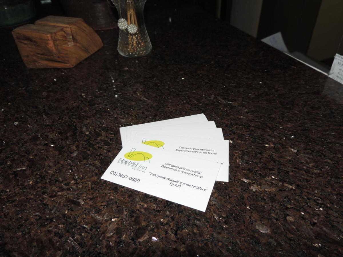 בלו הוריזונטה Hotel Bh Inn Palmares - Acesso Cristiano Machado מראה חיצוני תמונה