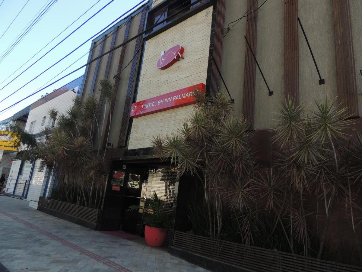 בלו הוריזונטה Hotel Bh Inn Palmares - Acesso Cristiano Machado מראה חיצוני תמונה