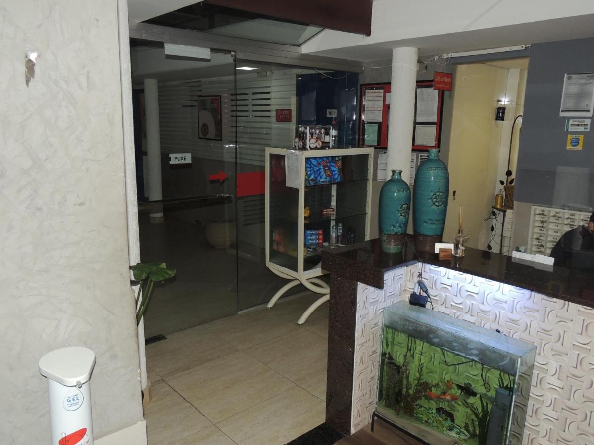 בלו הוריזונטה Hotel Bh Inn Palmares - Acesso Cristiano Machado מראה חיצוני תמונה