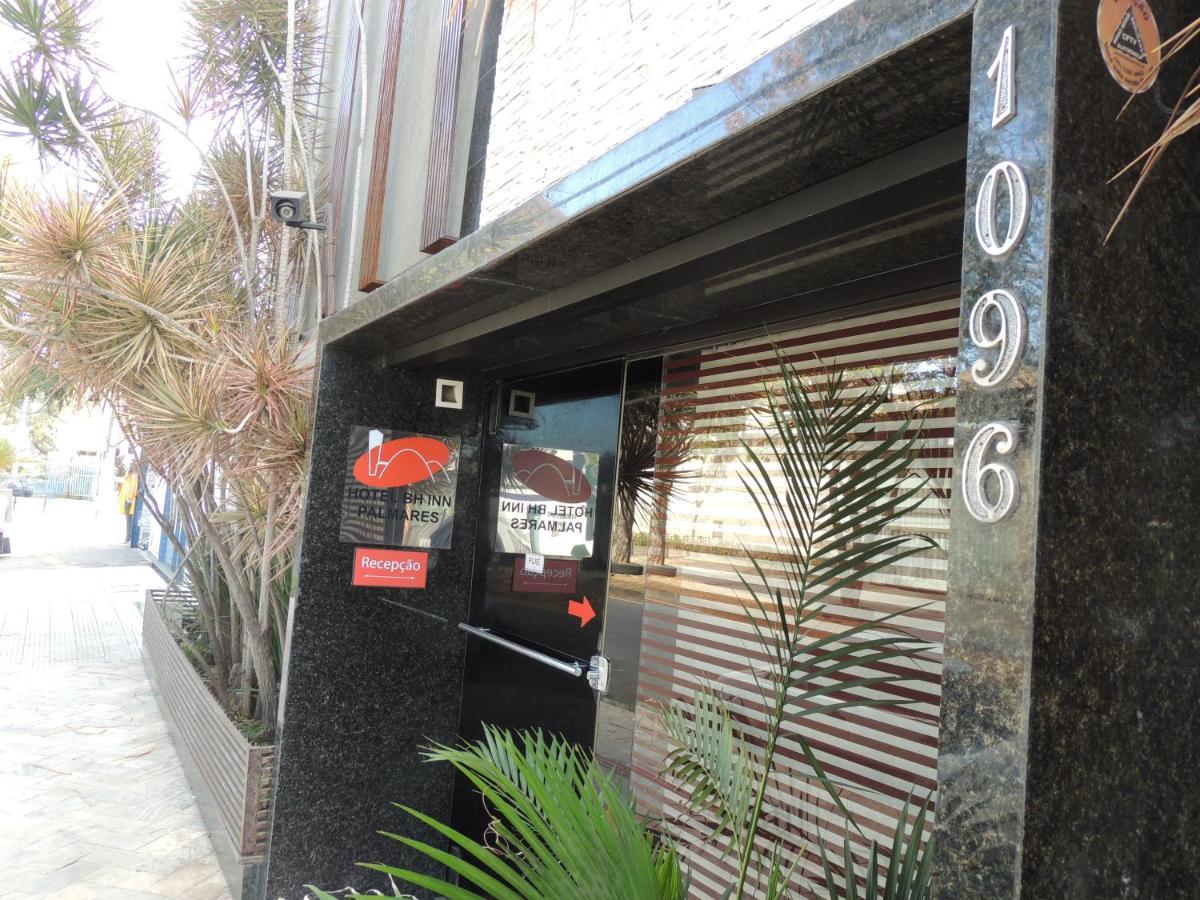 בלו הוריזונטה Hotel Bh Inn Palmares - Acesso Cristiano Machado מראה חיצוני תמונה
