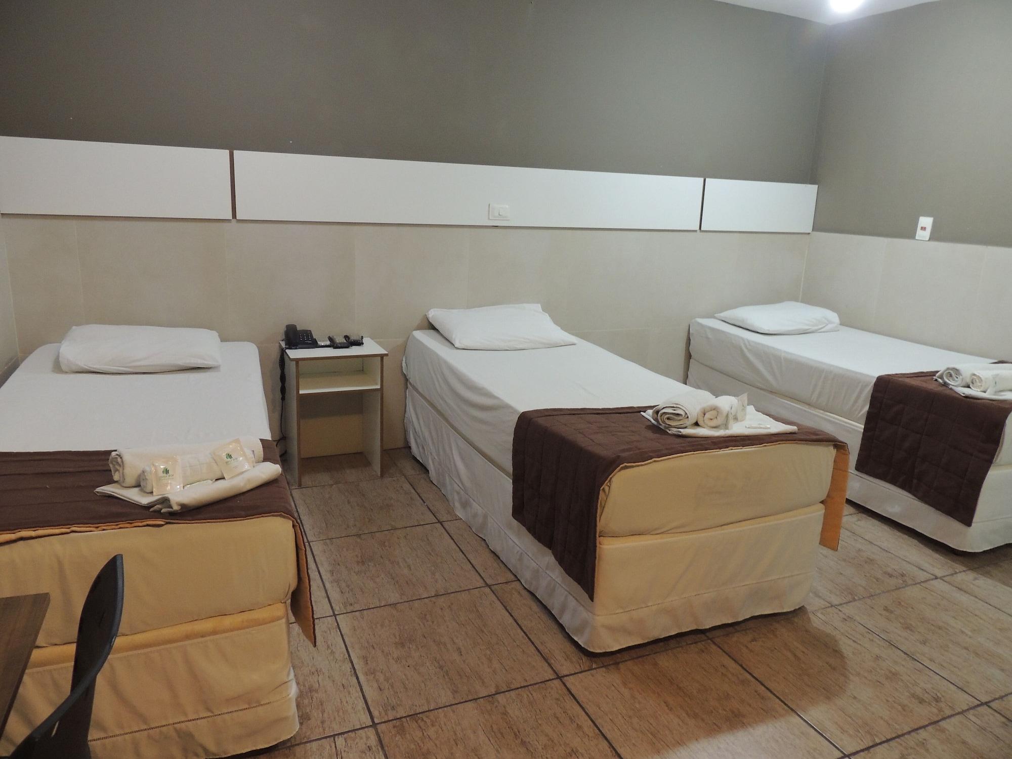 בלו הוריזונטה Hotel Bh Inn Palmares - Acesso Cristiano Machado מראה חיצוני תמונה
