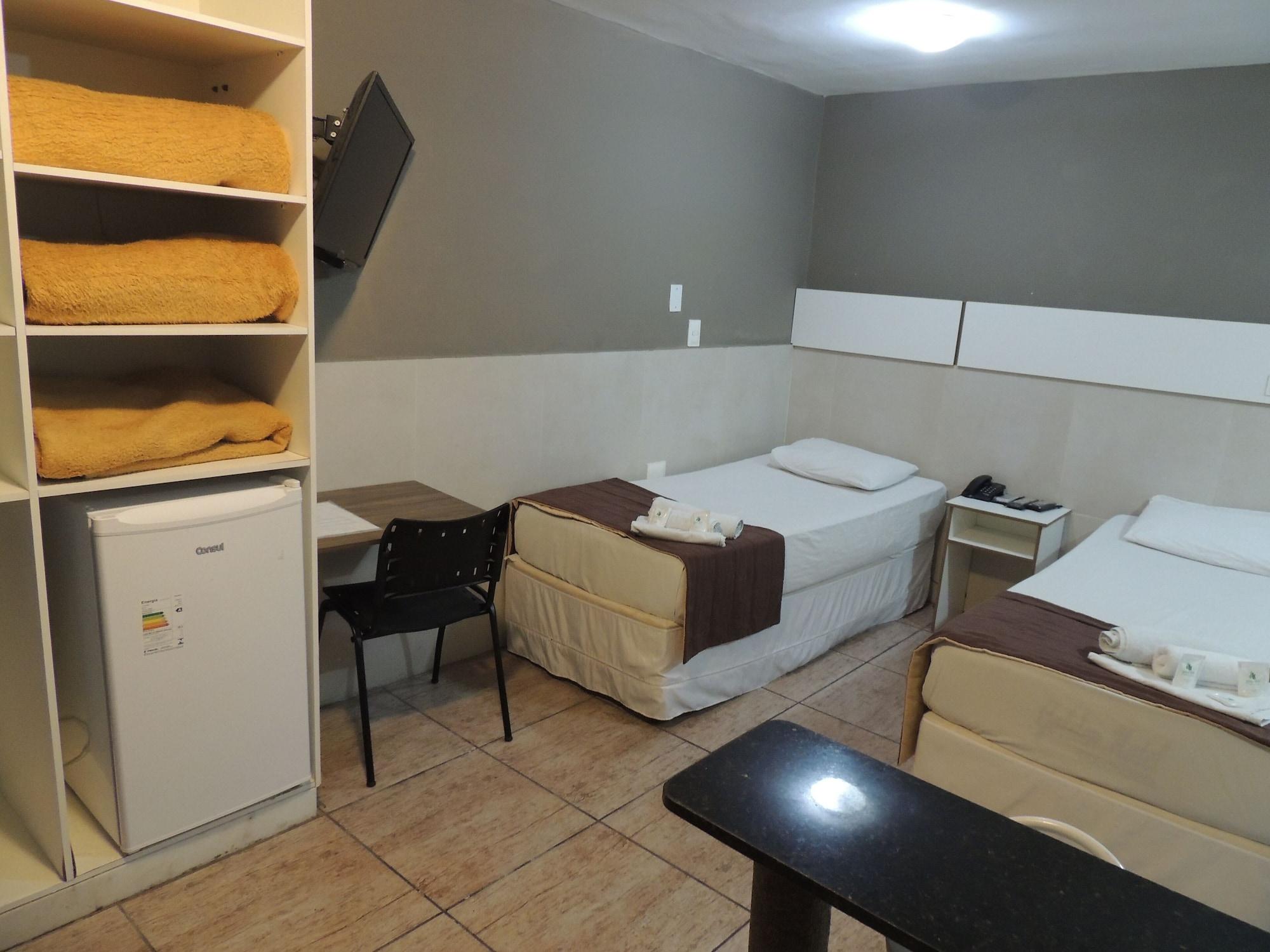בלו הוריזונטה Hotel Bh Inn Palmares - Acesso Cristiano Machado מראה חיצוני תמונה