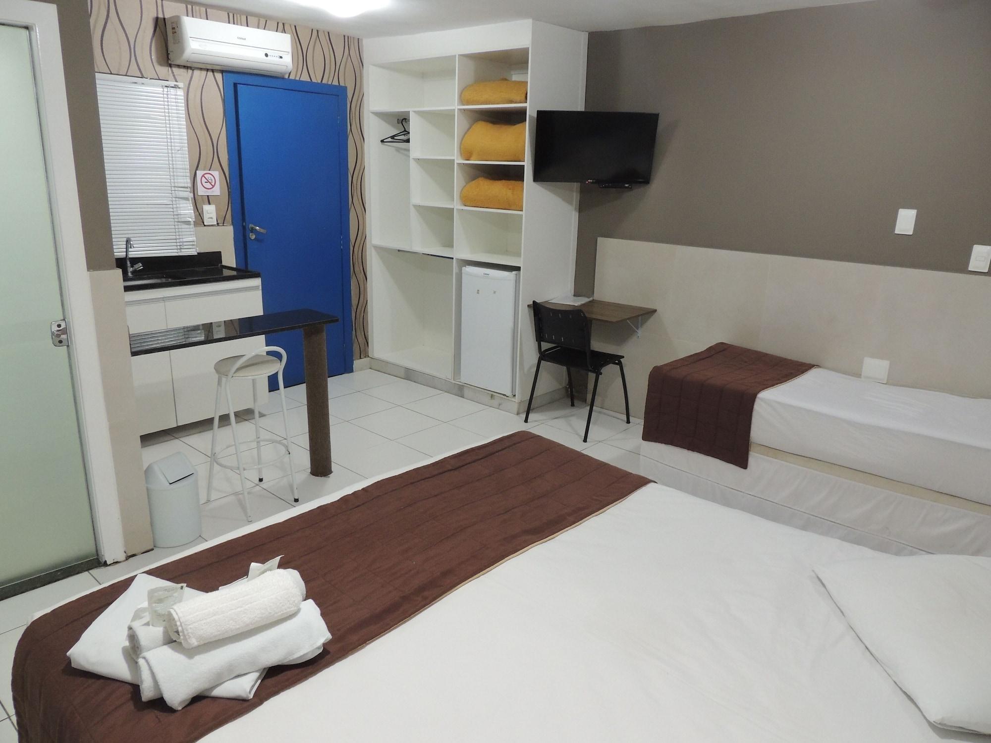 בלו הוריזונטה Hotel Bh Inn Palmares - Acesso Cristiano Machado מראה חיצוני תמונה