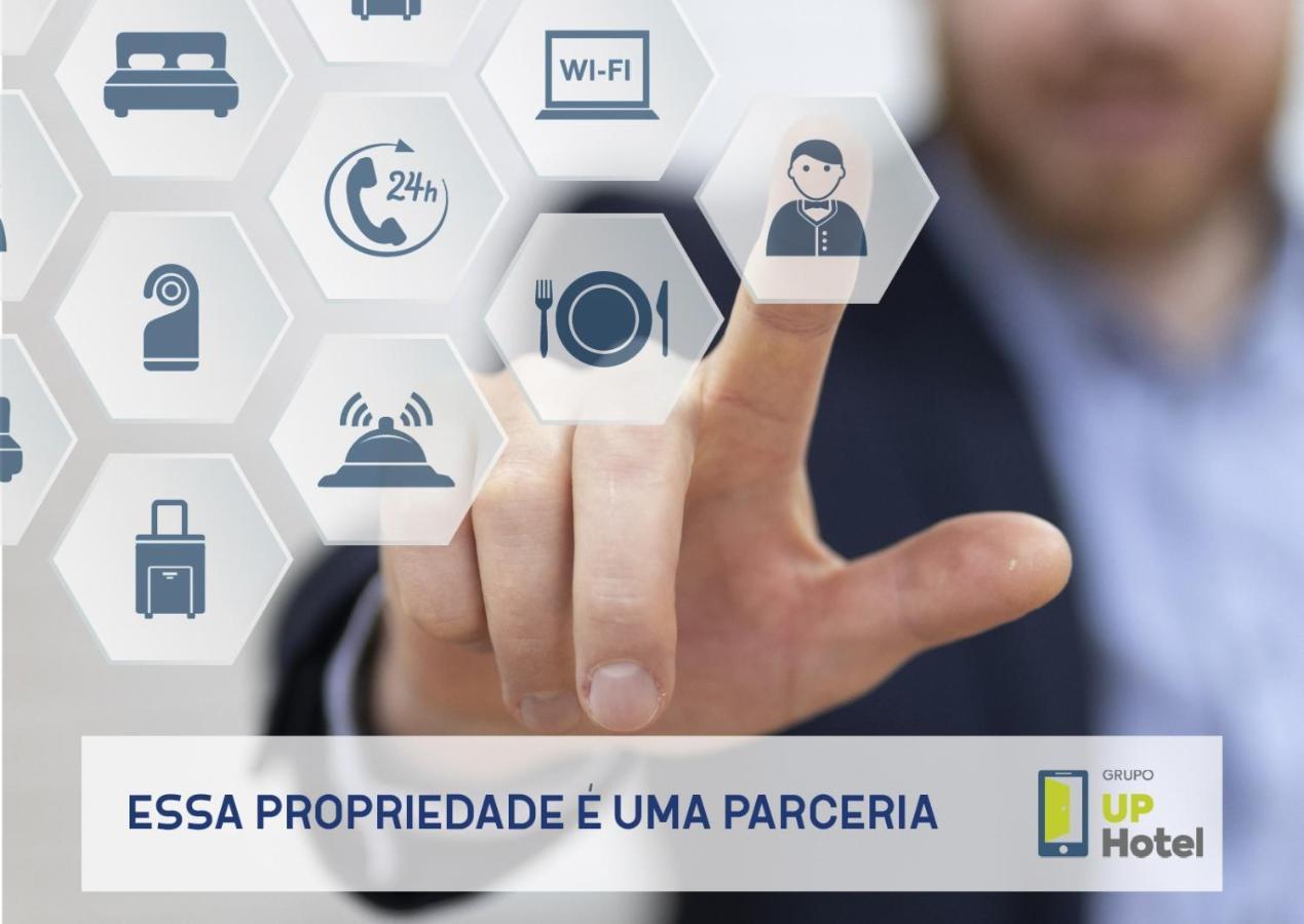 בלו הוריזונטה Hotel Bh Inn Palmares - Acesso Cristiano Machado מראה חיצוני תמונה