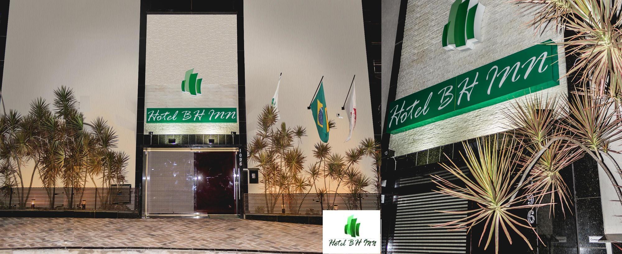 בלו הוריזונטה Hotel Bh Inn Palmares - Acesso Cristiano Machado מראה חיצוני תמונה