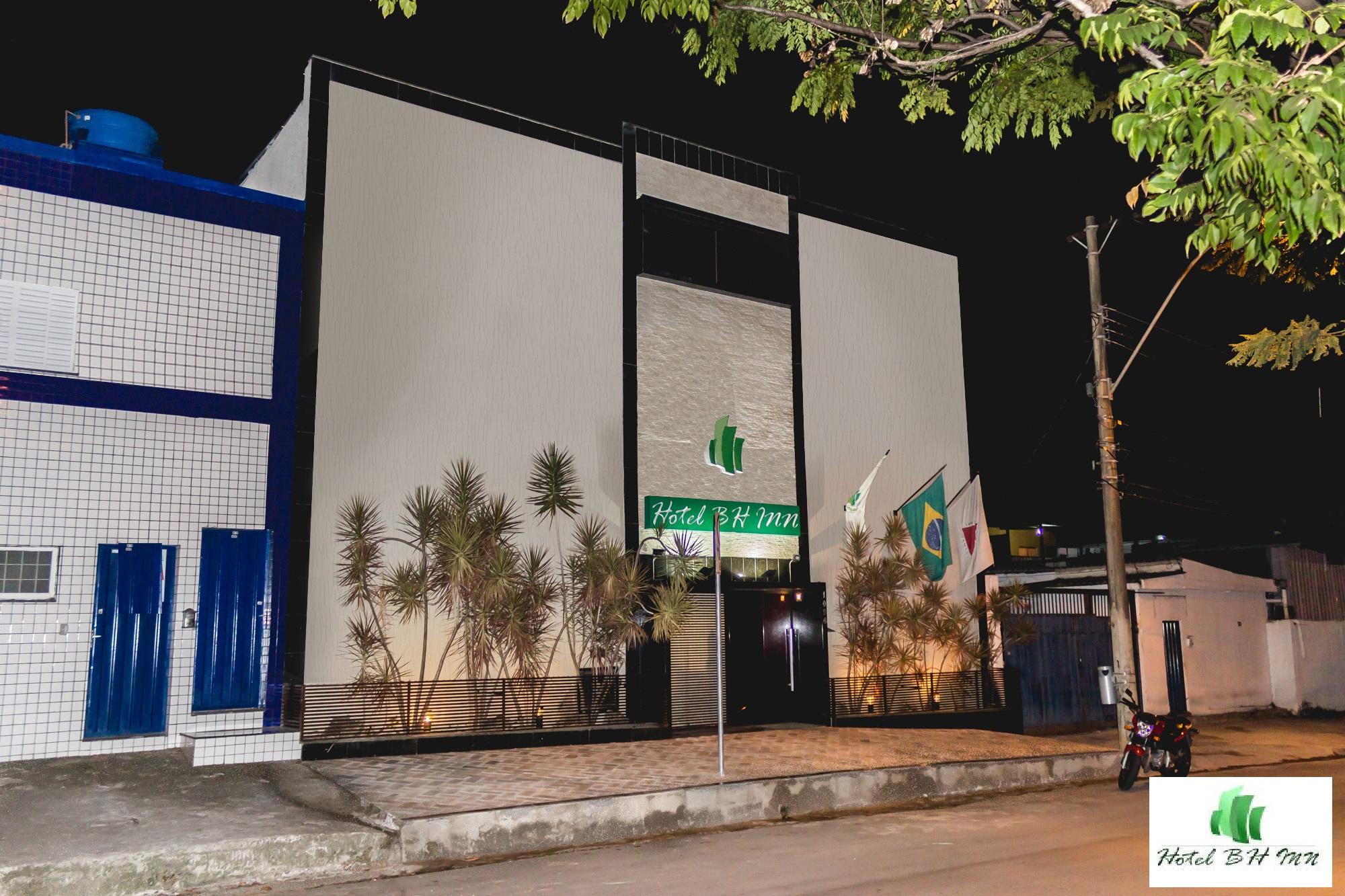 בלו הוריזונטה Hotel Bh Inn Palmares - Acesso Cristiano Machado מראה חיצוני תמונה