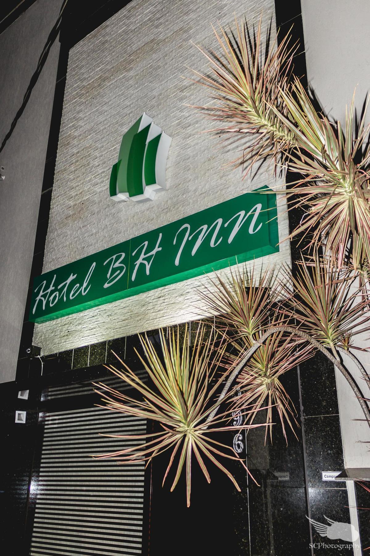 בלו הוריזונטה Hotel Bh Inn Palmares - Acesso Cristiano Machado מראה חיצוני תמונה