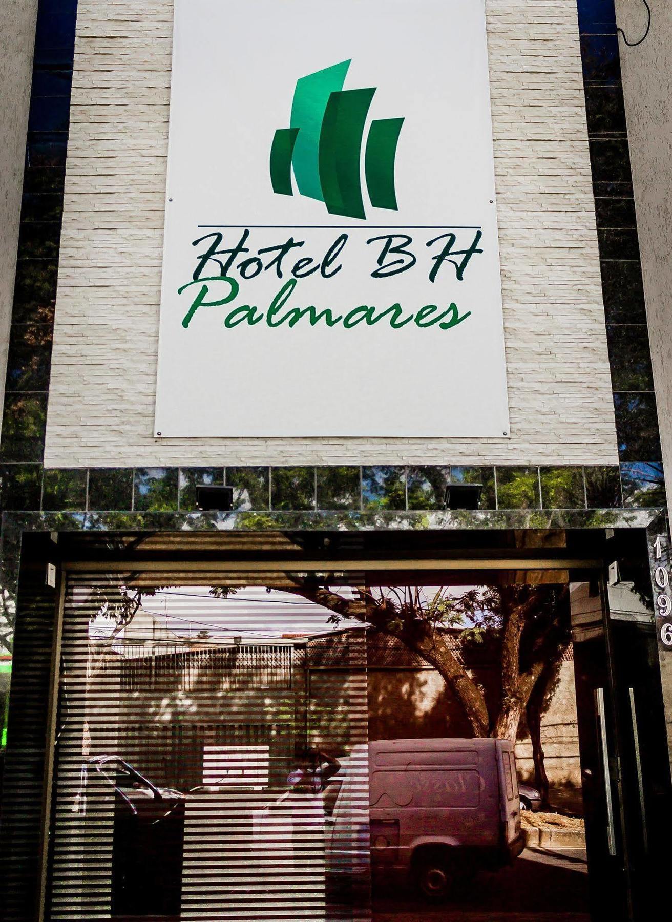 בלו הוריזונטה Hotel Bh Inn Palmares - Acesso Cristiano Machado מראה חיצוני תמונה