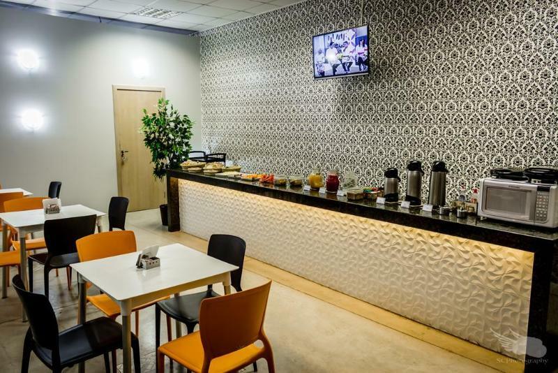 בלו הוריזונטה Hotel Bh Inn Palmares - Acesso Cristiano Machado מראה חיצוני תמונה