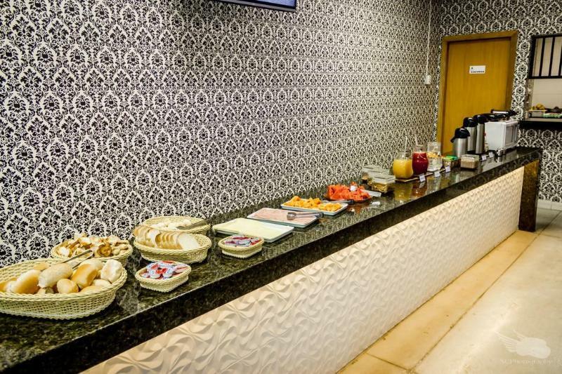 בלו הוריזונטה Hotel Bh Inn Palmares - Acesso Cristiano Machado מראה חיצוני תמונה